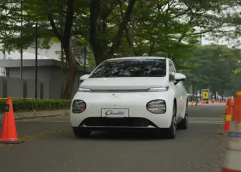 Mobil Listrik Wuling GIIAS