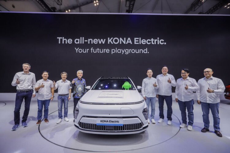 KONA Electric di GIIAS 2024