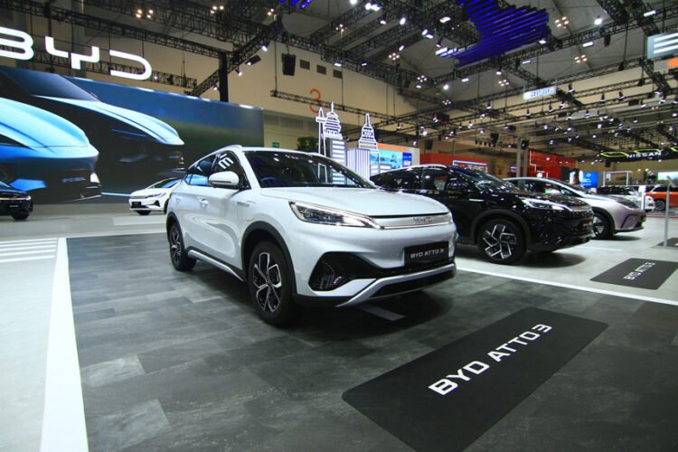BYD Atto 3 Advanced di GIIAS 2024