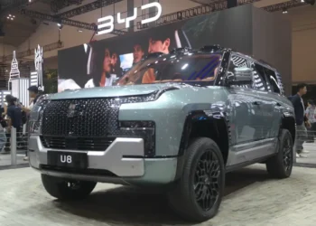 Sistem DiSus BYD