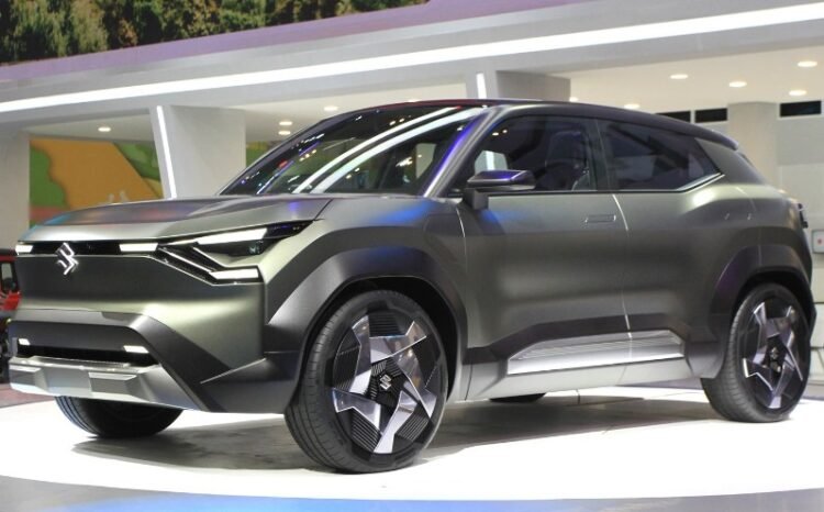 Mobil Listrik Suzuki eVX