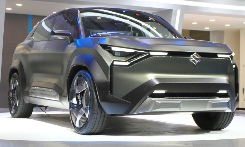 Mobil Listrik Suzuki eVX