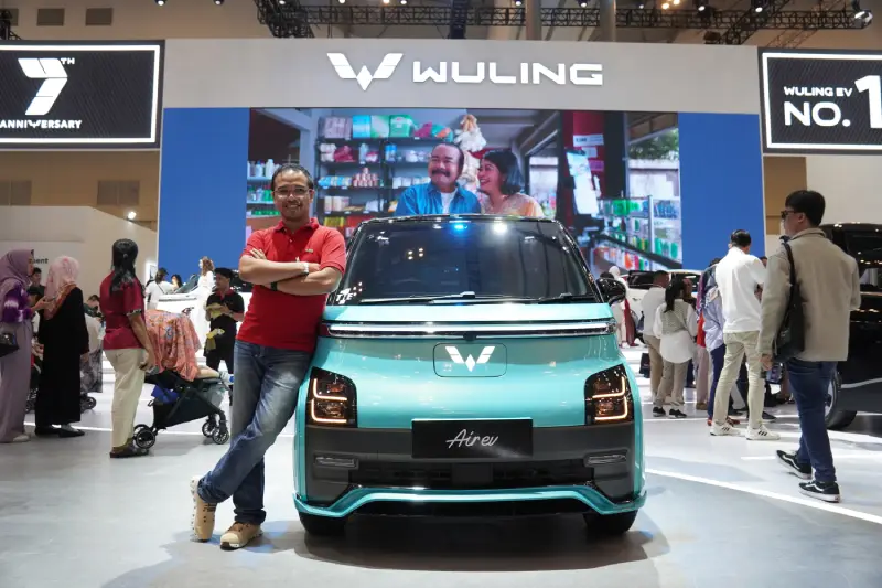 Wuling Air EV Modifikasi