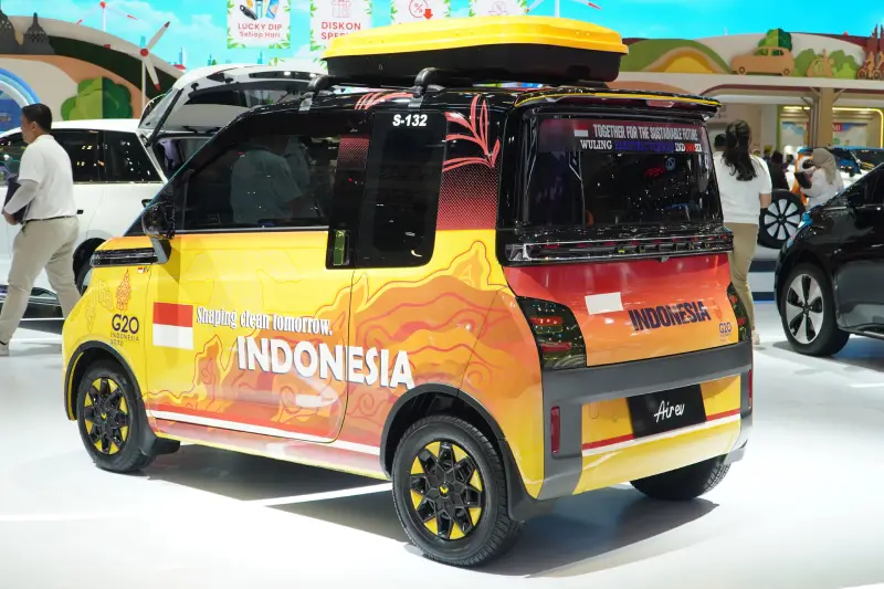 Wuling Air EV Modifikasi