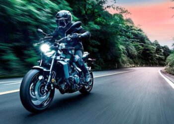 Yamaha MT-09 Y-AMT