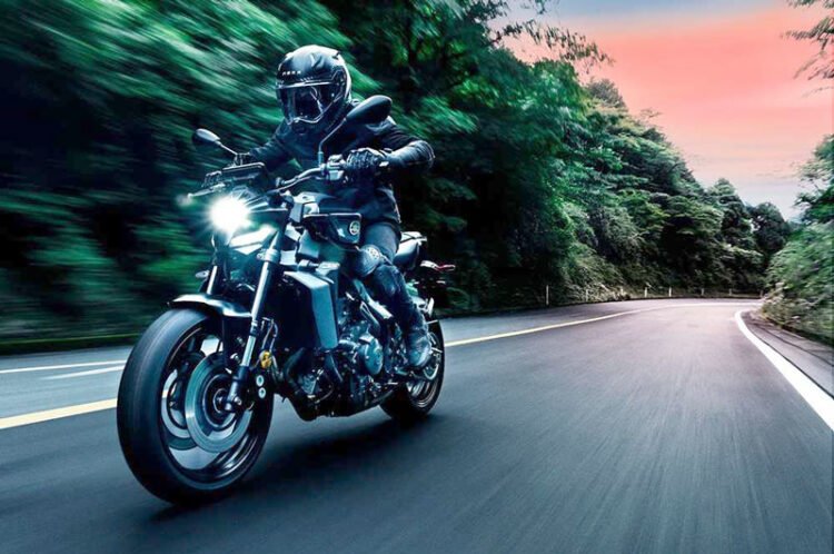 Yamaha MT-09 Y-AMT