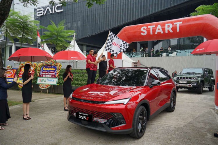 BAIC X55 II