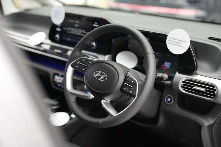 Area kokpit Hyundai STARGAZER