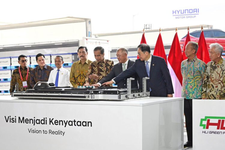 Pabrik Sel Baterai Mobil Listrik Hyundai LG