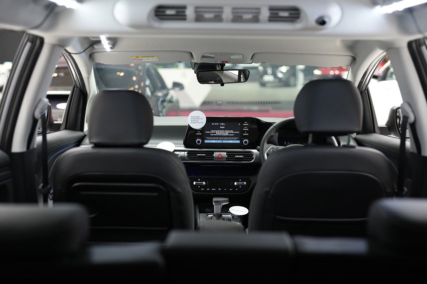 Interior MPV entry-level Hyundai STARGAZER