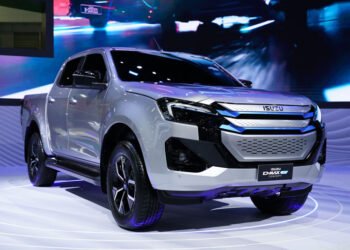 Isuzu D-MAX BEV