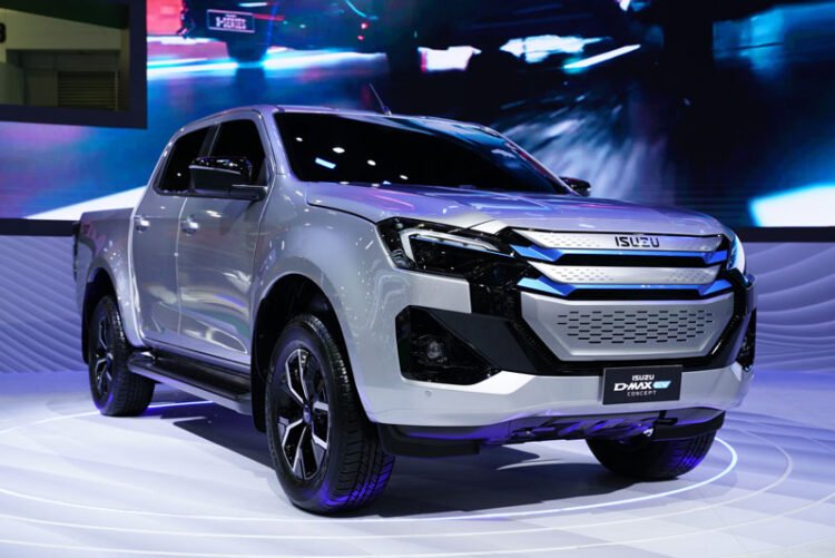 Isuzu D-MAX BEV