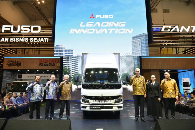 Mitsubishi Fuso eCanter