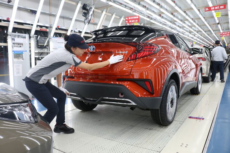 Penjualan Toyota