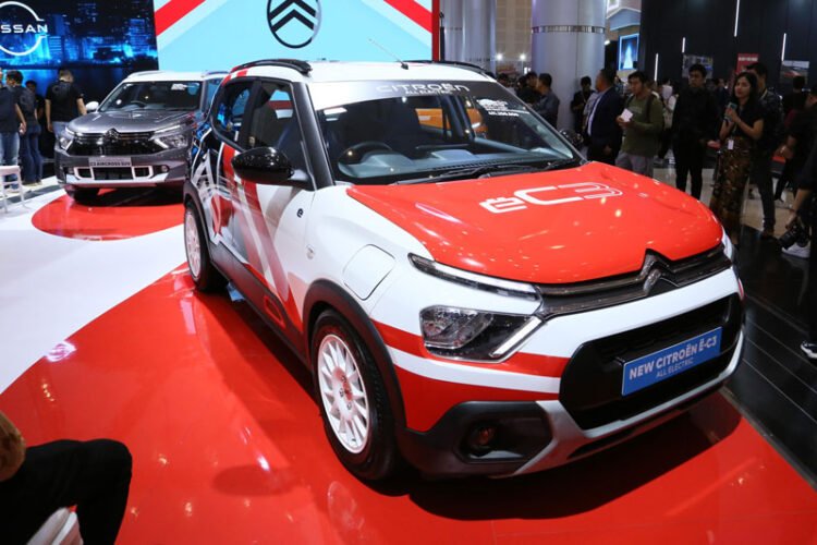 Citroen E-C3