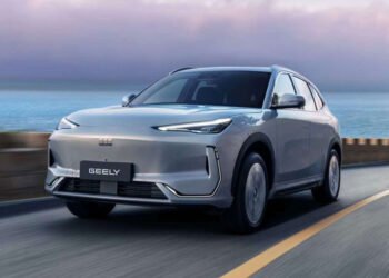 Geely E5