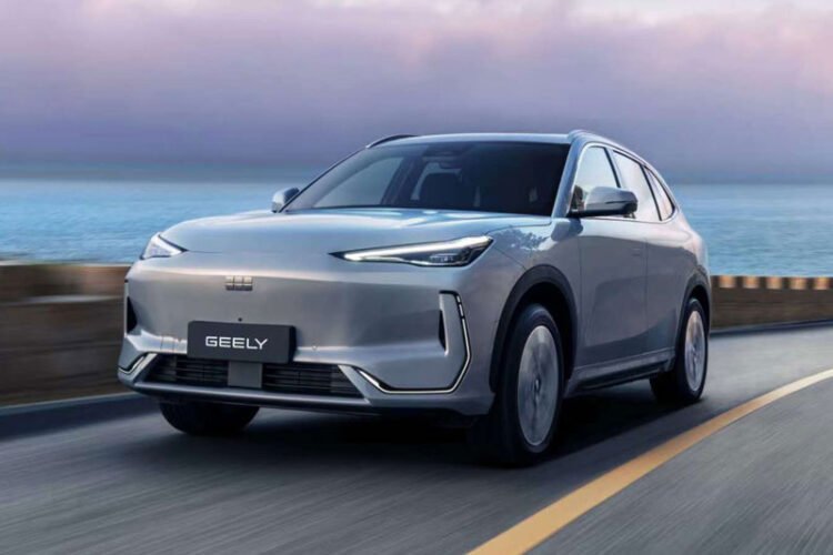 Geely E5