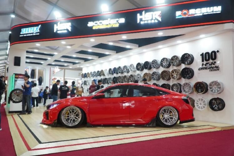 Desain Velg HSR