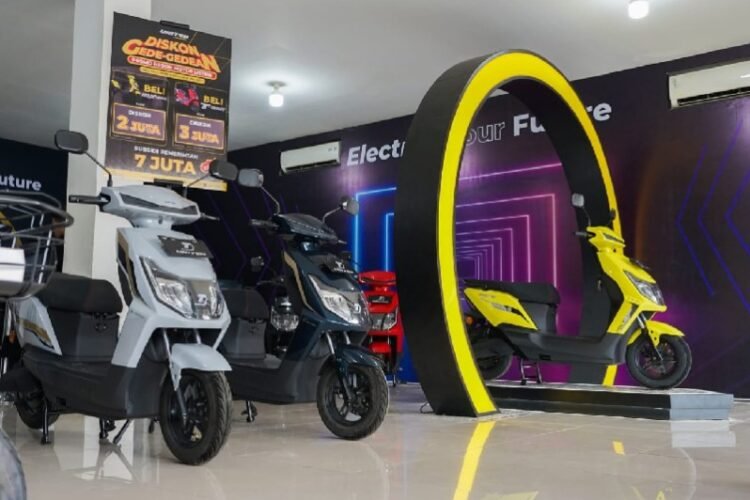 Dealer United E-Motor Depok