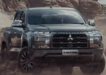 Mitsubishi All New Triton