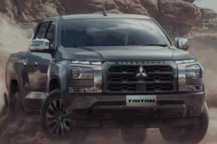 Mitsubishi All New Triton
