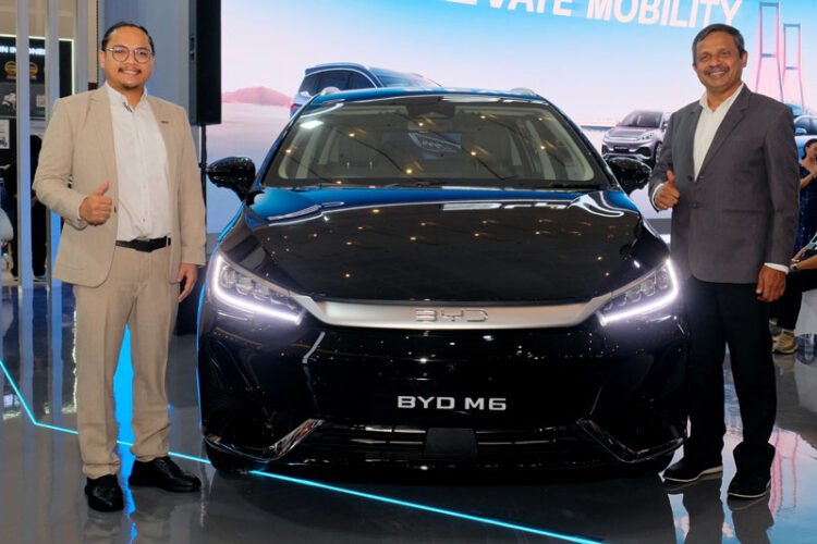BYD M6