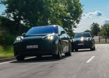 Porsche Cayenne Electric