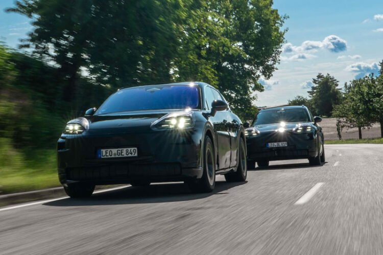 Porsche Cayenne Electric