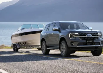 Ford Everest Titanium Next Gen