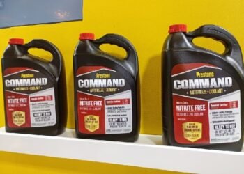 Coolant Mesin Alat Berat Prestone Command
