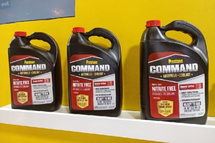Coolant Mesin Alat Berat Prestone Command