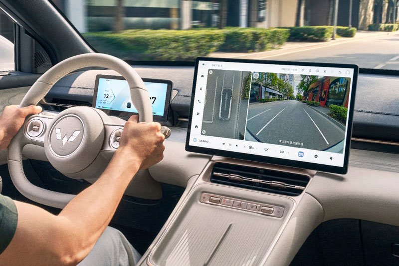 Wuling Xing Guang S Interior