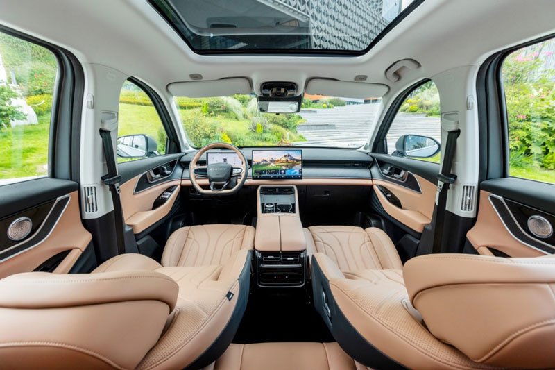 Chery Tiggo 8L Interior