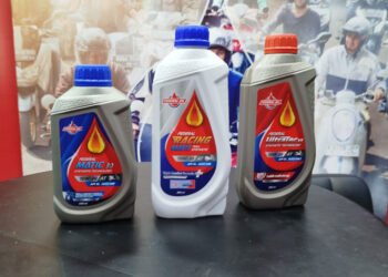 Oli Motor Matic Federal Matic