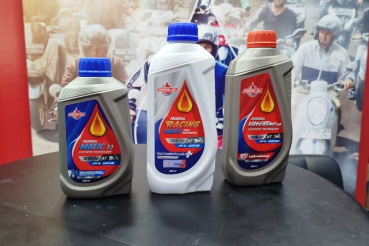 Oli Motor Matic Federal Matic