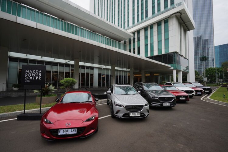 Mazda Power Drive 2024