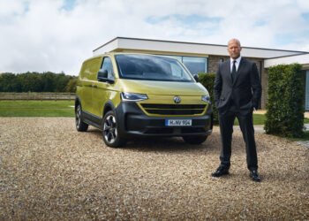 VW Transporter Jason Statham