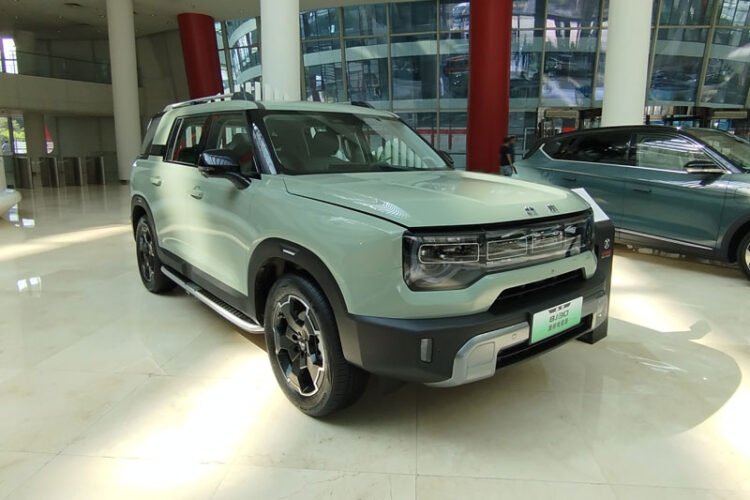 BAIC BJ30 Hybrid