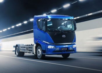 Truk Listrik BYD ETH8