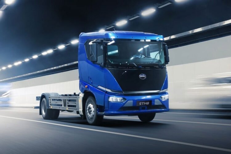 Truk Listrik BYD ETH8