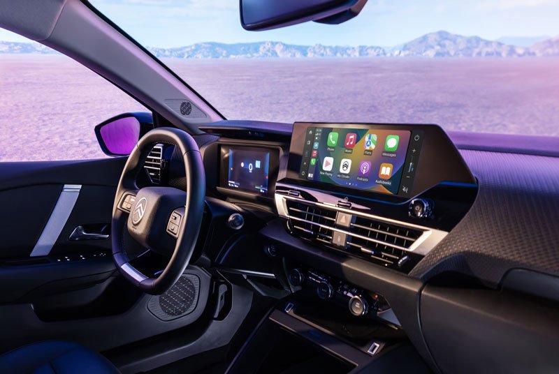 Citroen C4 2025 Interior