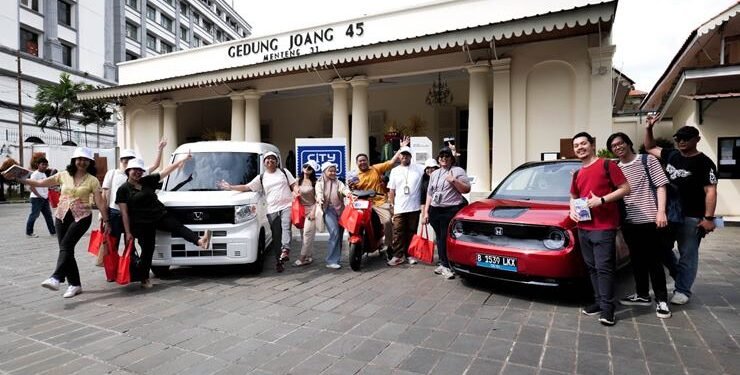 Test Drive Mobil Listrik Honda