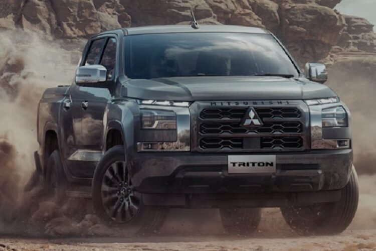 All New Triton 2024.
