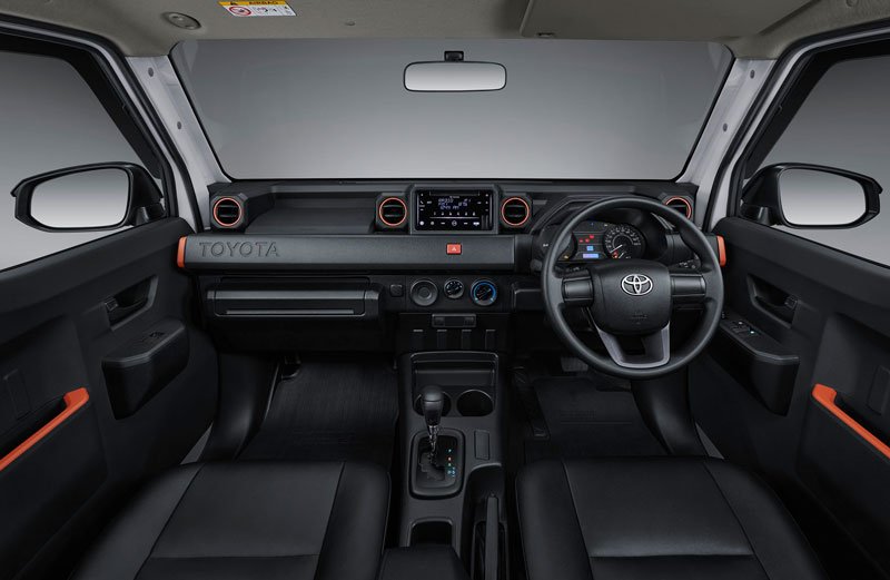 Toyota Hilux Rangga Interior Cabin
