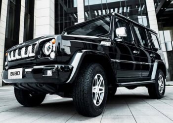 BAIC BJ80