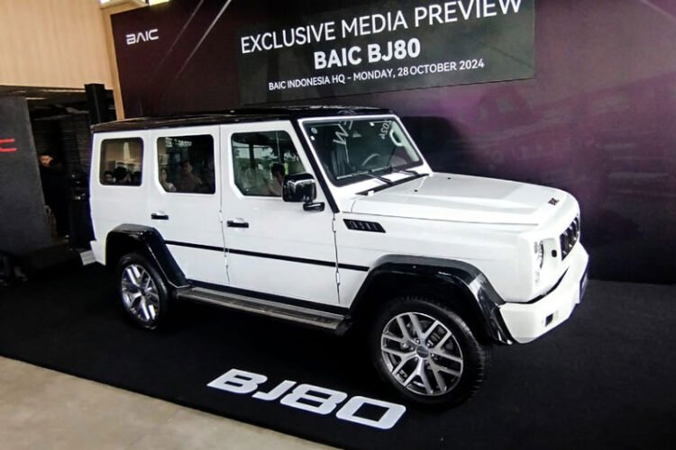 BAIC BJ80