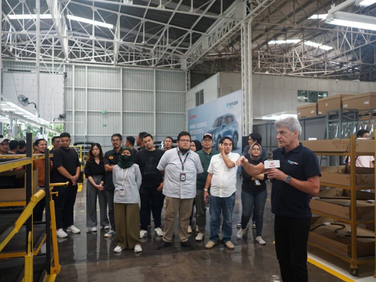 Fasilitas perakitan GWM Indonesia