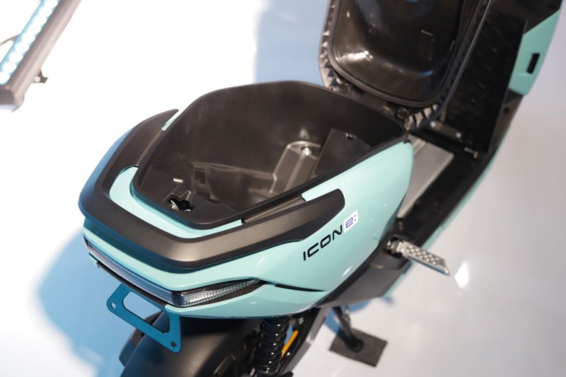 Honda ICON e Bagasi