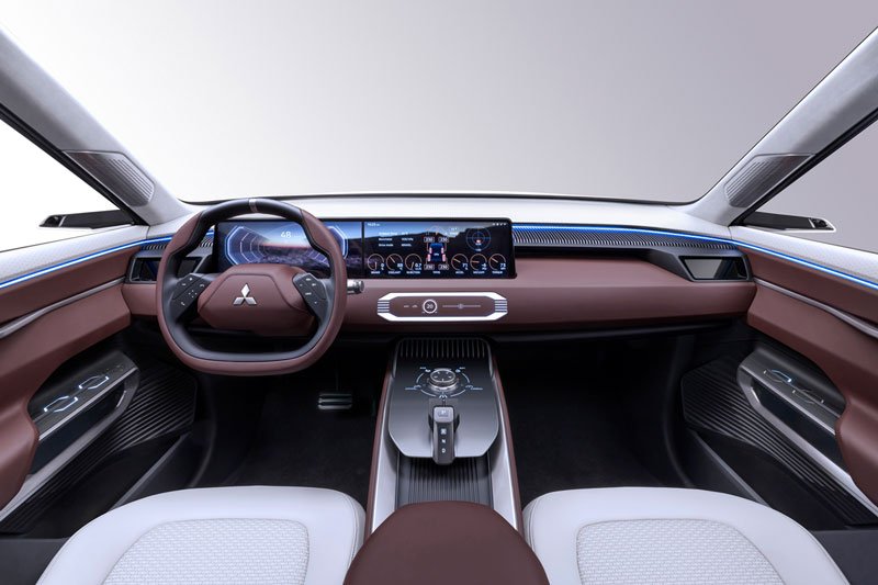 Mitsubishi DST Cabin Interior