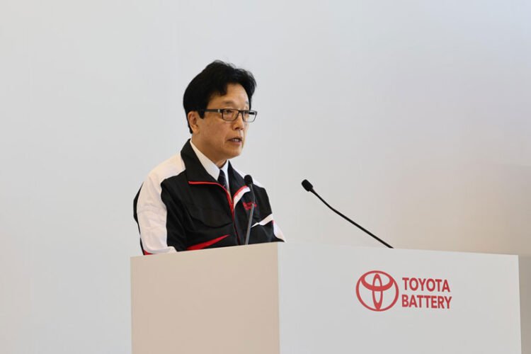 Toyota Battery